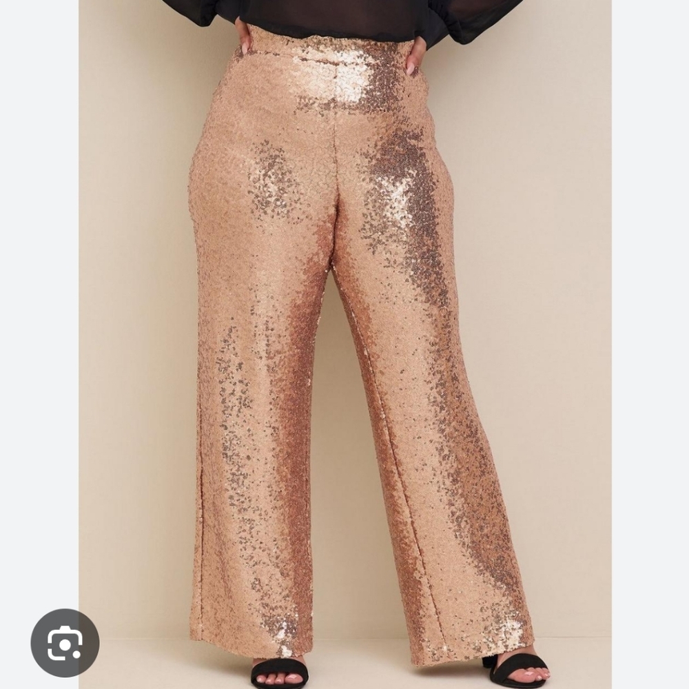 Torrid Sequin Pants